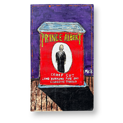 Mister 8 24x40 Prince Albert on Board WP6247